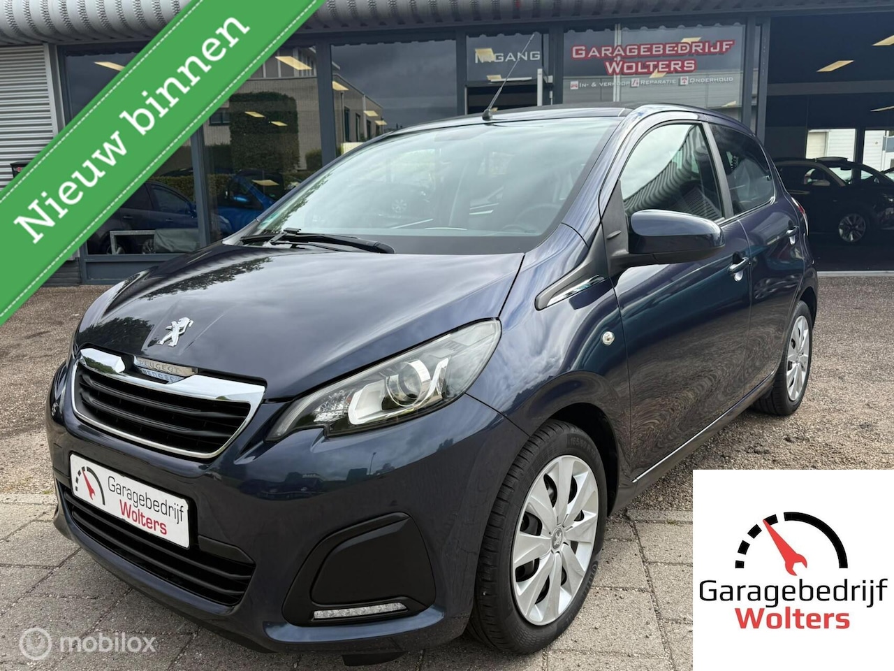 Peugeot 108 - 1.0 VTi Active Top CABRIO AIRCO 5DRS NW APK - AutoWereld.nl