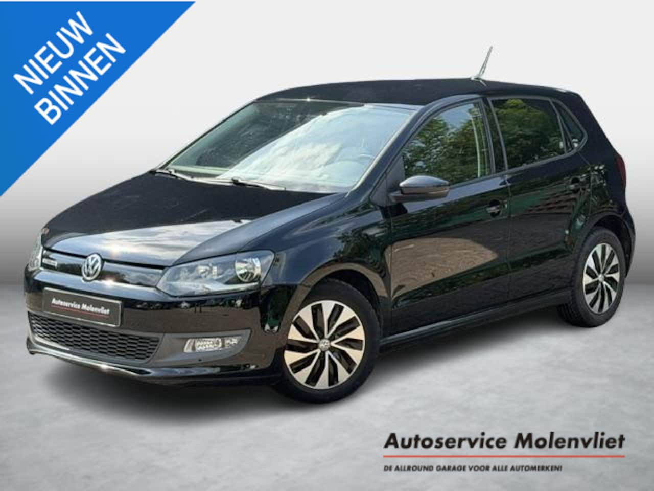 Volkswagen Polo - 1.0 BlueMotion Edition I INCL. € 850,00 AFL.KOSTEN + BOVAG GARANTIE - AutoWereld.nl