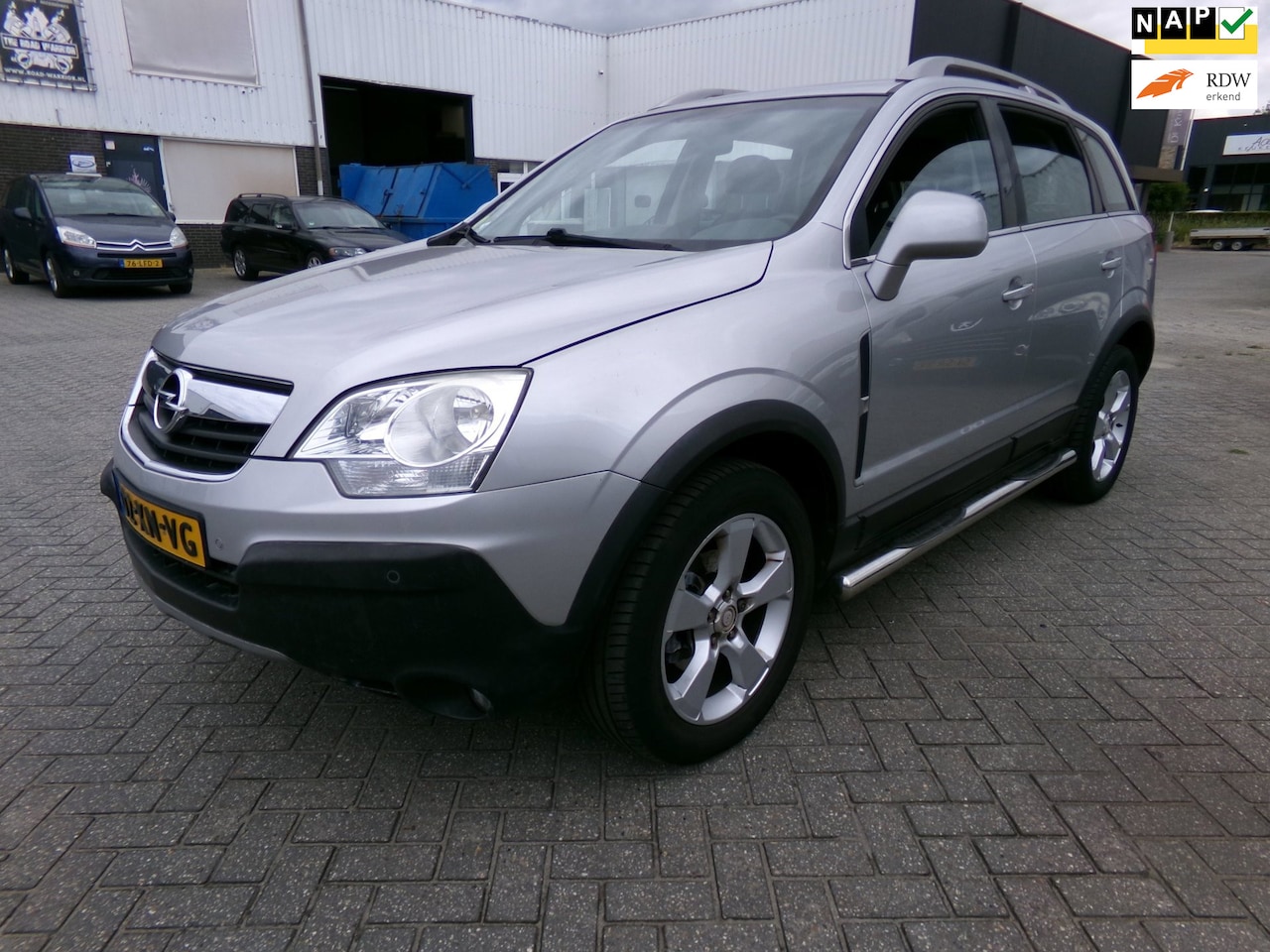 Opel Antara - 2.4-16V Enjoy 2.4-16V Enjoy - AutoWereld.nl