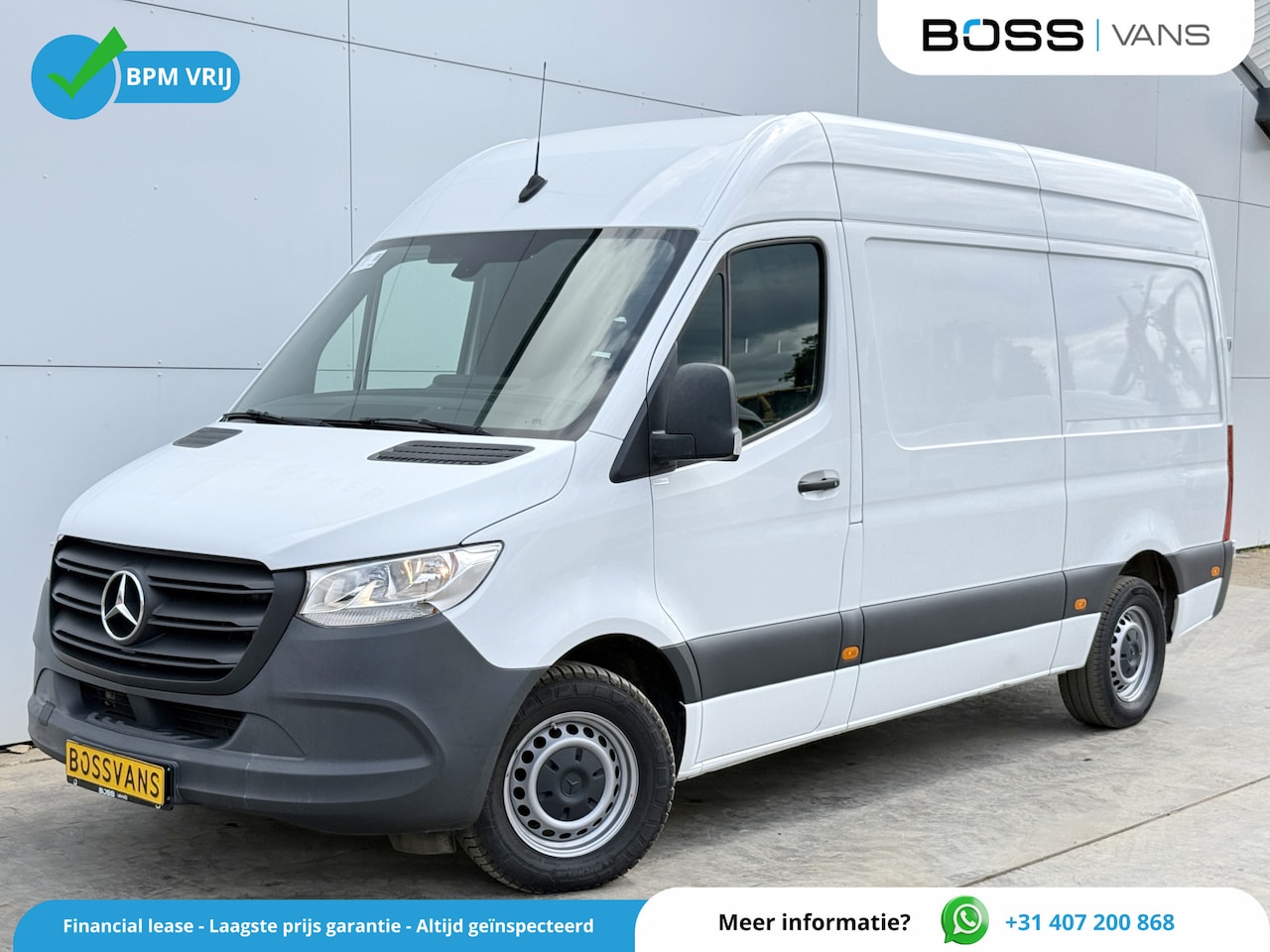 Mercedes-Benz Sprinter - 315 2.0 CDI Automaat L2H2 Climate Control MBUX Camera Carplay Cruise Control - AutoWereld.nl