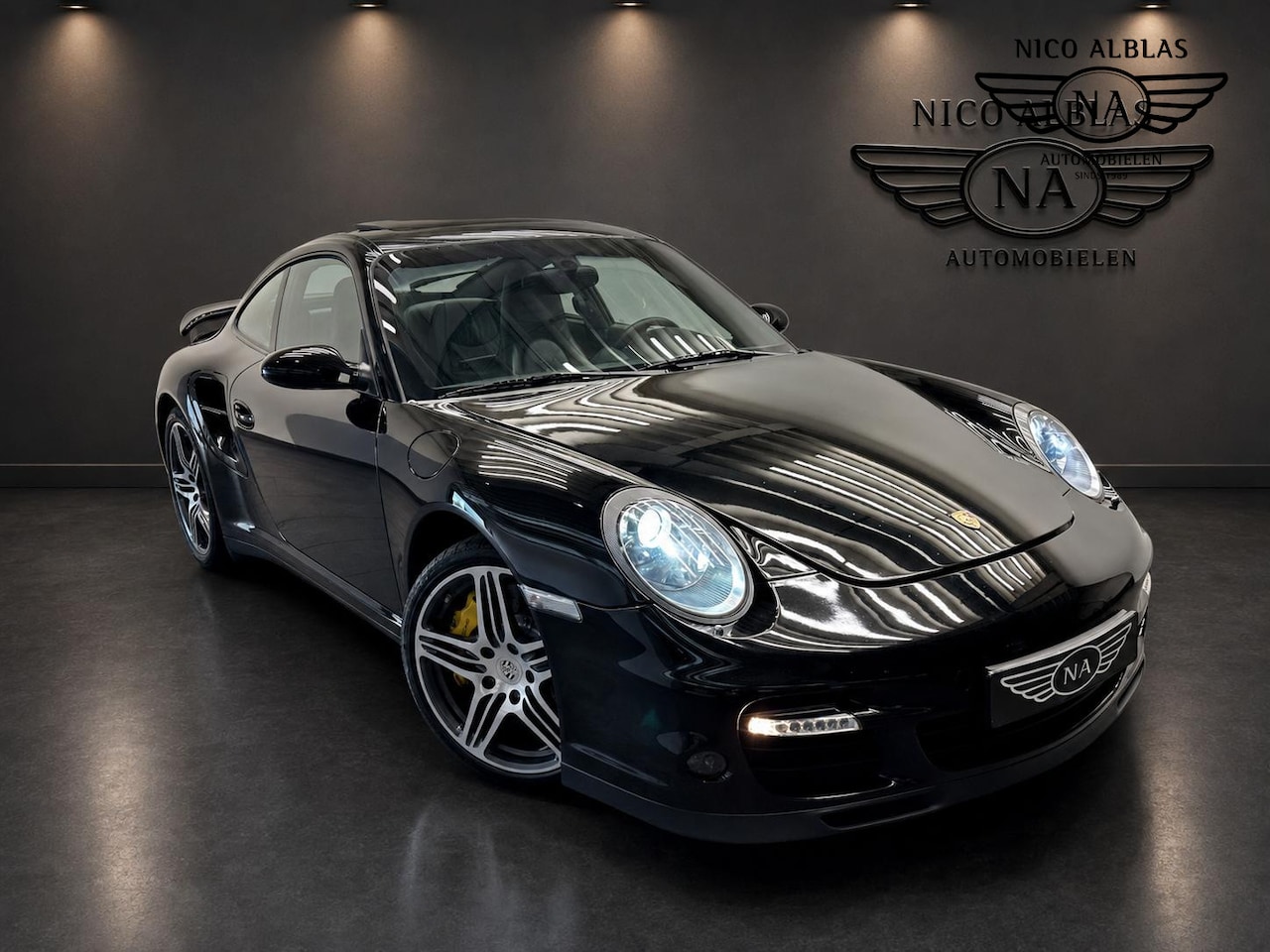 Porsche 911 - 3.6 Turbo 1e eigenaar (78 jaar oud) perfect origineel! - AutoWereld.nl