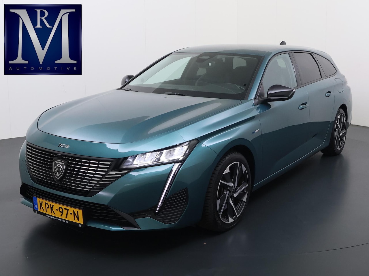 Peugeot 308 SW - 1.6 Plug-in Hybrid 180 Allure PHEV | STOELVERWARMING| DEALER ONDERHOUDEN| DODE HOEK SENSOR - AutoWereld.nl