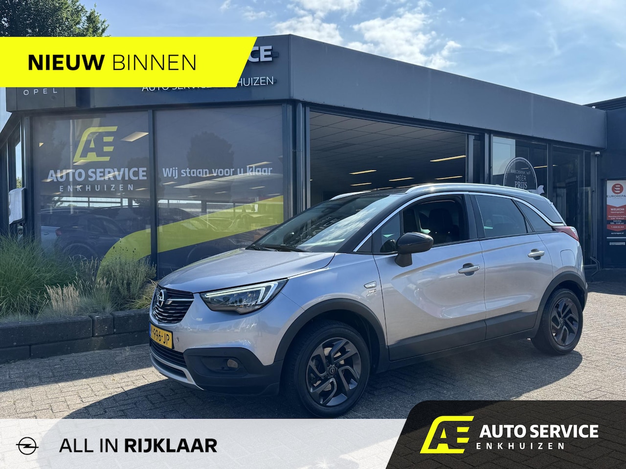 Opel Crossland X - 1.2 Turbo Edition 2020 Geheel rijklaar ! 1e eigenaar en als nieuw | Trekhaak | Camera | Fu - AutoWereld.nl