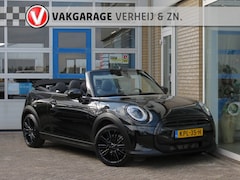 MINI Cabrio - 1.5 Cooper BLACK Pack CarPlay|Stoel Verw.|Navi|Clima|LED|Key-Less|Sport Stoelen|DAB+|Black