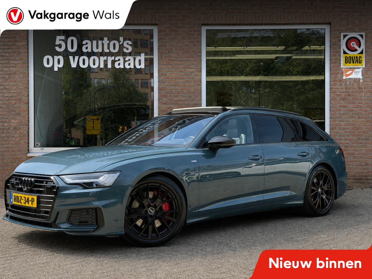 Audi A6 Avant - 55 TFSI e quattro Pro Line S Competition | Panorama | B&O | RS-stoelen | Matrix | Winterpa - AutoWereld.nl