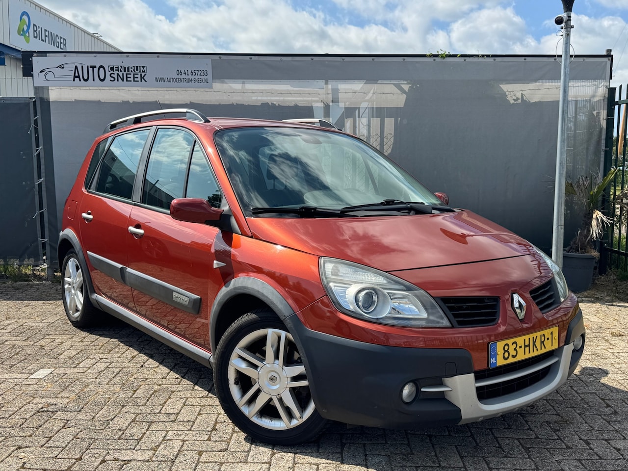 Renault Scénic - 2.0-16V Conquest - Clima - Cruise - APK 12-26 - AutoWereld.nl
