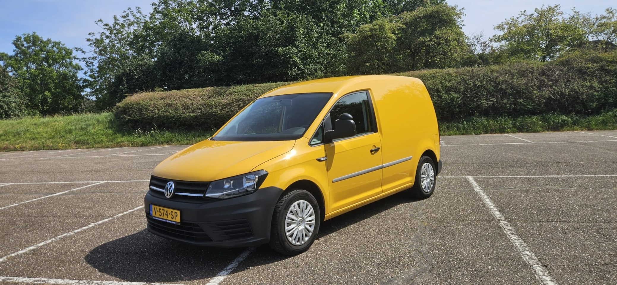 Volkswagen Caddy - 2.0 TDI L1H1 BMT Trendline BTW AUTO - AutoWereld.nl