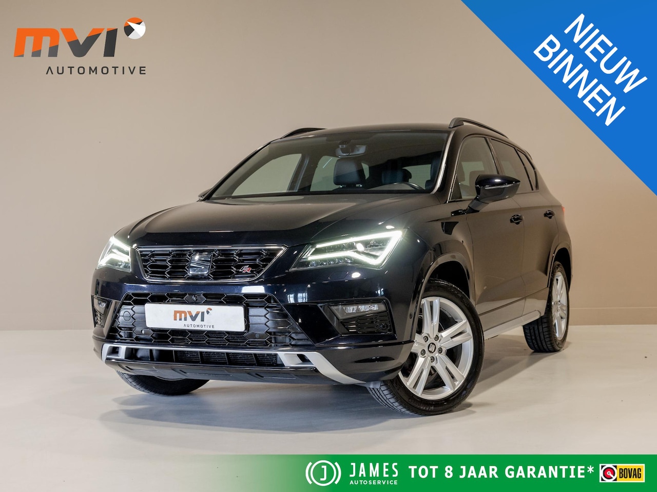 SEAT Ateca - 1.5 TSI FR Business Intense 150pk / Achteruitrijcamera / Trekhaak / Adaptieve cruise contr - AutoWereld.nl