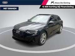 Audi e-tron - 55 quattro 408pk S edition · Panoramadak · Luchtvering · 360 Camera · Apple/Android Car Pl