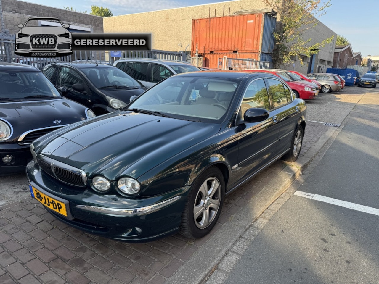 Jaguar X-type - 3.0 V6 Executive Leer Automaat MET WERK - AutoWereld.nl