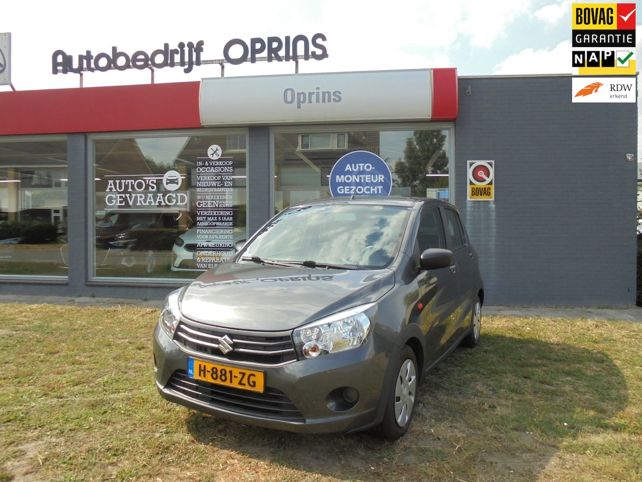 Suzuki Celerio - 1.0 Comfort 1.0 Comfort - AutoWereld.nl