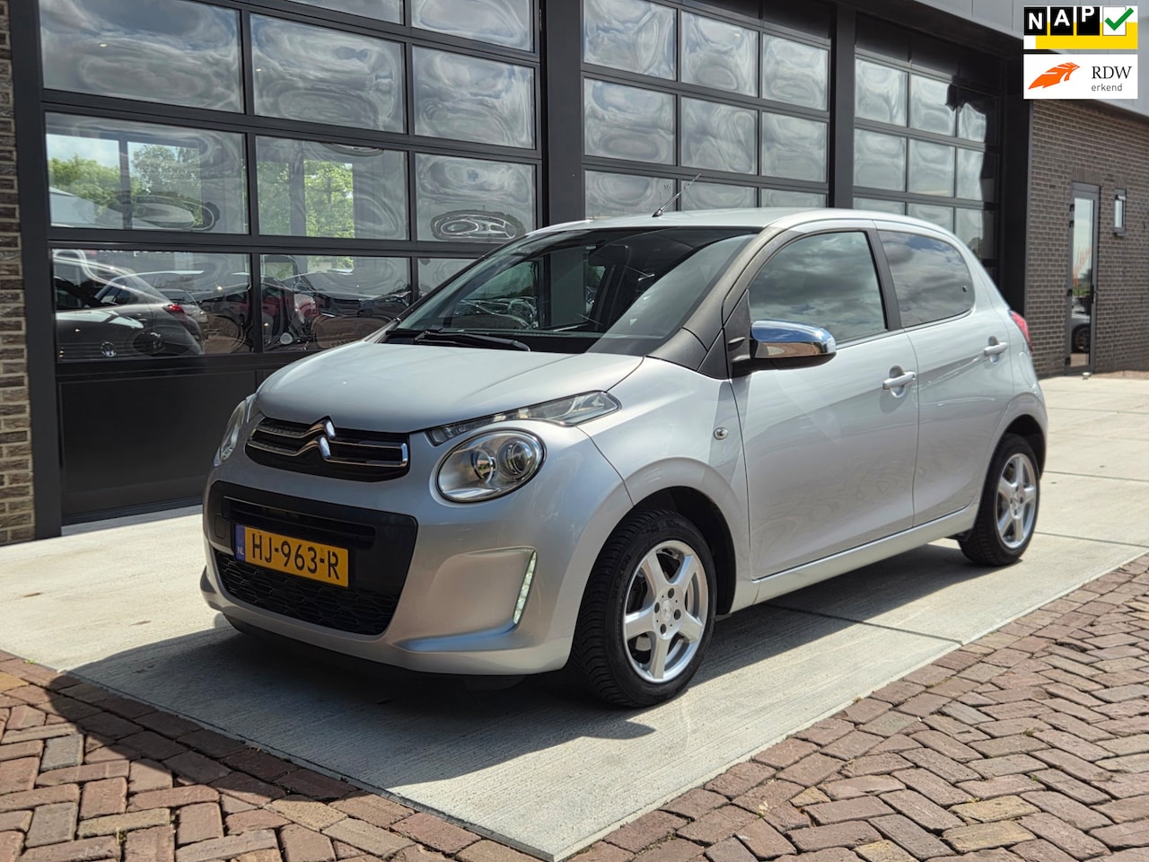 Citroën C1 - 1.0 e-VTi Style Edition | Airco | 5 Deur | - AutoWereld.nl