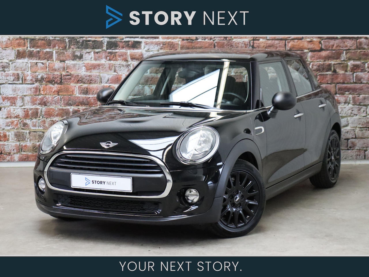 MINI One - Hatchback Business 5 deurs / Navigatiesysteem / Airconditioning / Cruise Control / Bluetoo - AutoWereld.nl