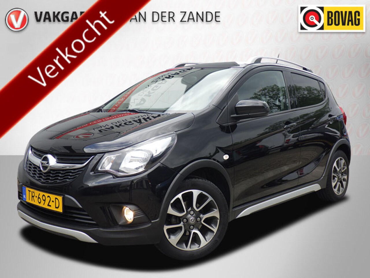 Opel Karl - 1.0 Rocks Online Edition Airco, Cruise, CarPlay, NL/NAP! - AutoWereld.nl