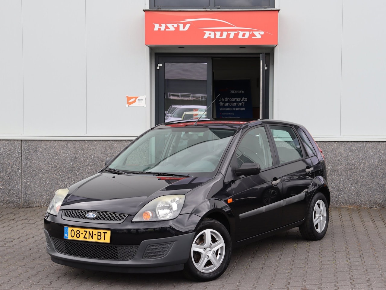 Ford Fiesta - 1.3-8V Cool & Sound airco LM 4-deurs - AutoWereld.nl