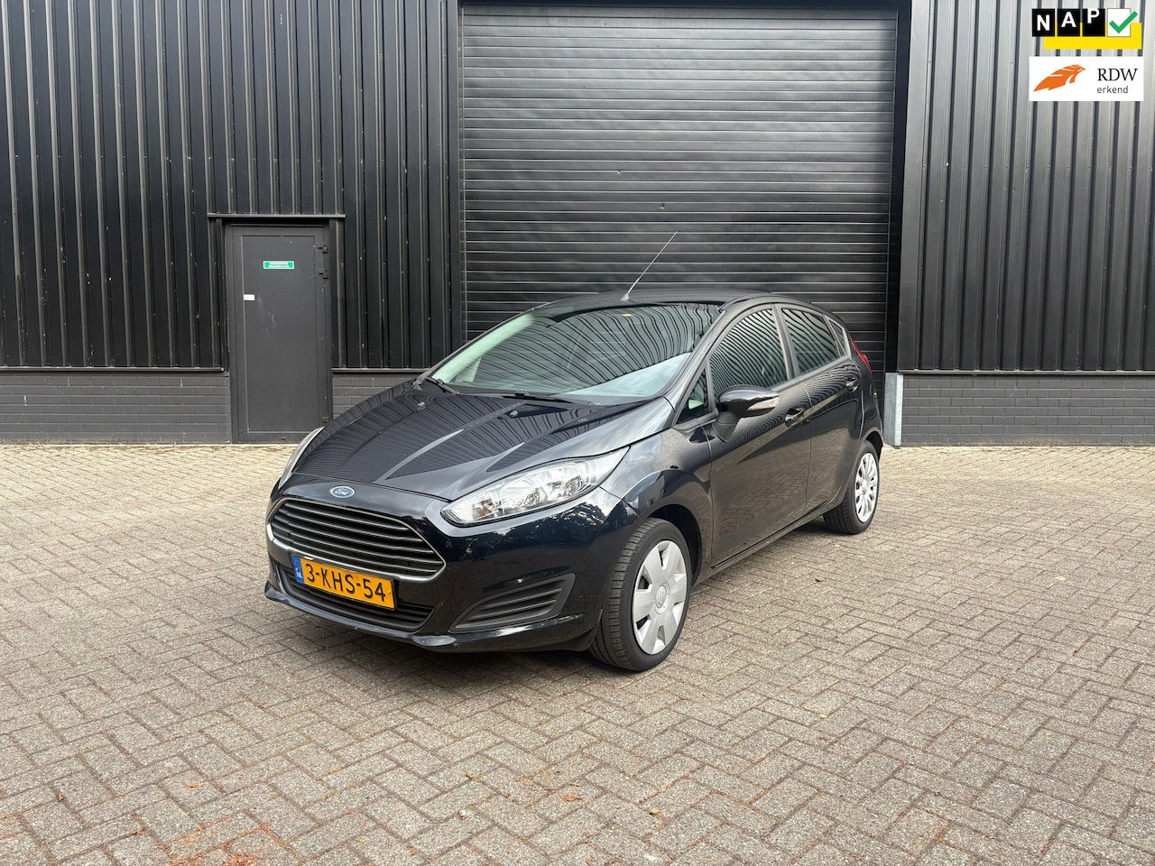 Ford Fiesta - 1.0 Champion 48KW/65PK 5D AIRCO NAP - AutoWereld.nl