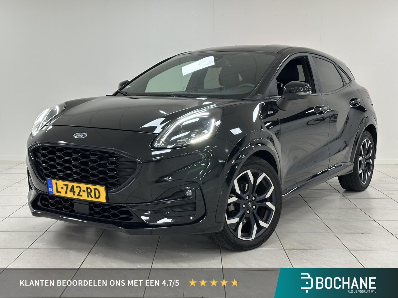 Ford Puma - 1.0 EcoBoost Hybrid ST-Line X B&O AUDIOSYSTEEM | CLIMATE CONTROL | CRUISE CONTROL | PARKEE - AutoWereld.nl