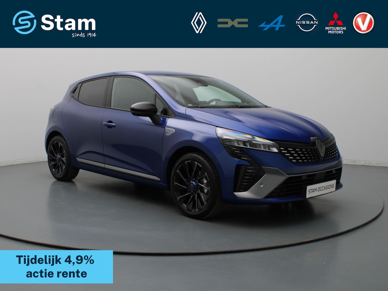 Renault Clio - 145pk E-Tech Full Hybrid esprit Alpine Apple Carplay/Android Auto | BOSE - AutoWereld.nl
