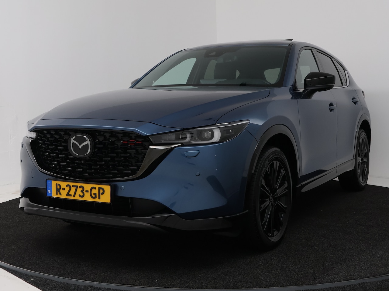 Mazda CX-5 - 2.0 SkyActiv-G 165 Sportive | Trekhaak | Leder | 360 camera | El. Achterklep | Stuur/Stoel - AutoWereld.nl