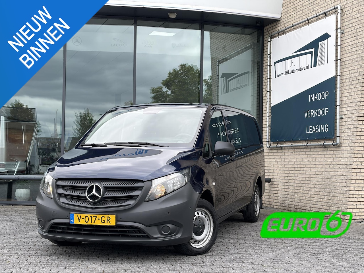 Mercedes-Benz Vito - 109 CDI Lang*DUBBEL CABINE*ECC*NAVI*PDC*5-P*TEL* - AutoWereld.nl