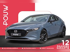Mazda 3 - 3 2.0 e-SkyActiv-X M Hybrid 186pk Homura | Achteruitrijcamera | Stoelverwarming | Adaptive