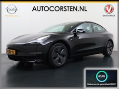 Tesla Model 3 - Long Range RWD 75 kWh SOH 93% Warmtepomp Panoramadak Navi Camera's Leder Memory Stuur+Stoe