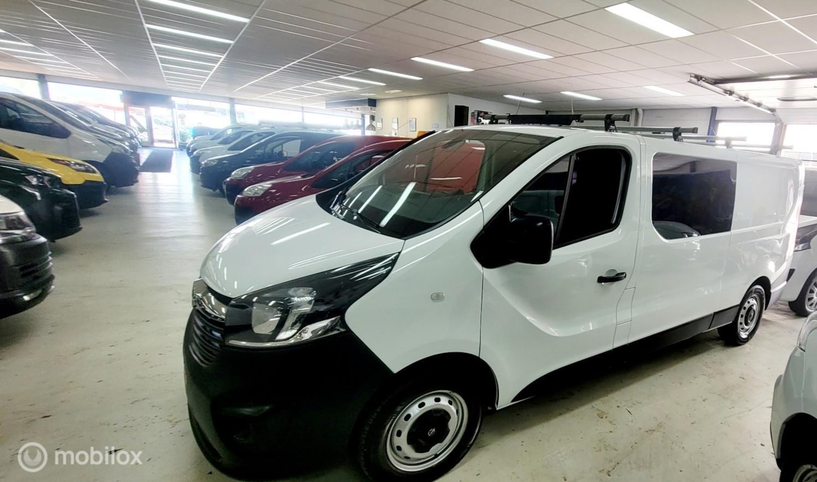 Opel Vivaro - dubbele cabine 1.6 CDTI L2 Dub.Cabine - AutoWereld.nl
