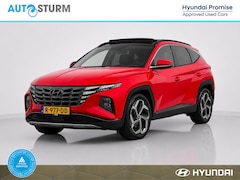 Hyundai Tucson - 1.6 T-GDI PHEV Premium Sky 4WD SoH 98% incl. Trekhaak, NL-Auto + 1e Eigenaar