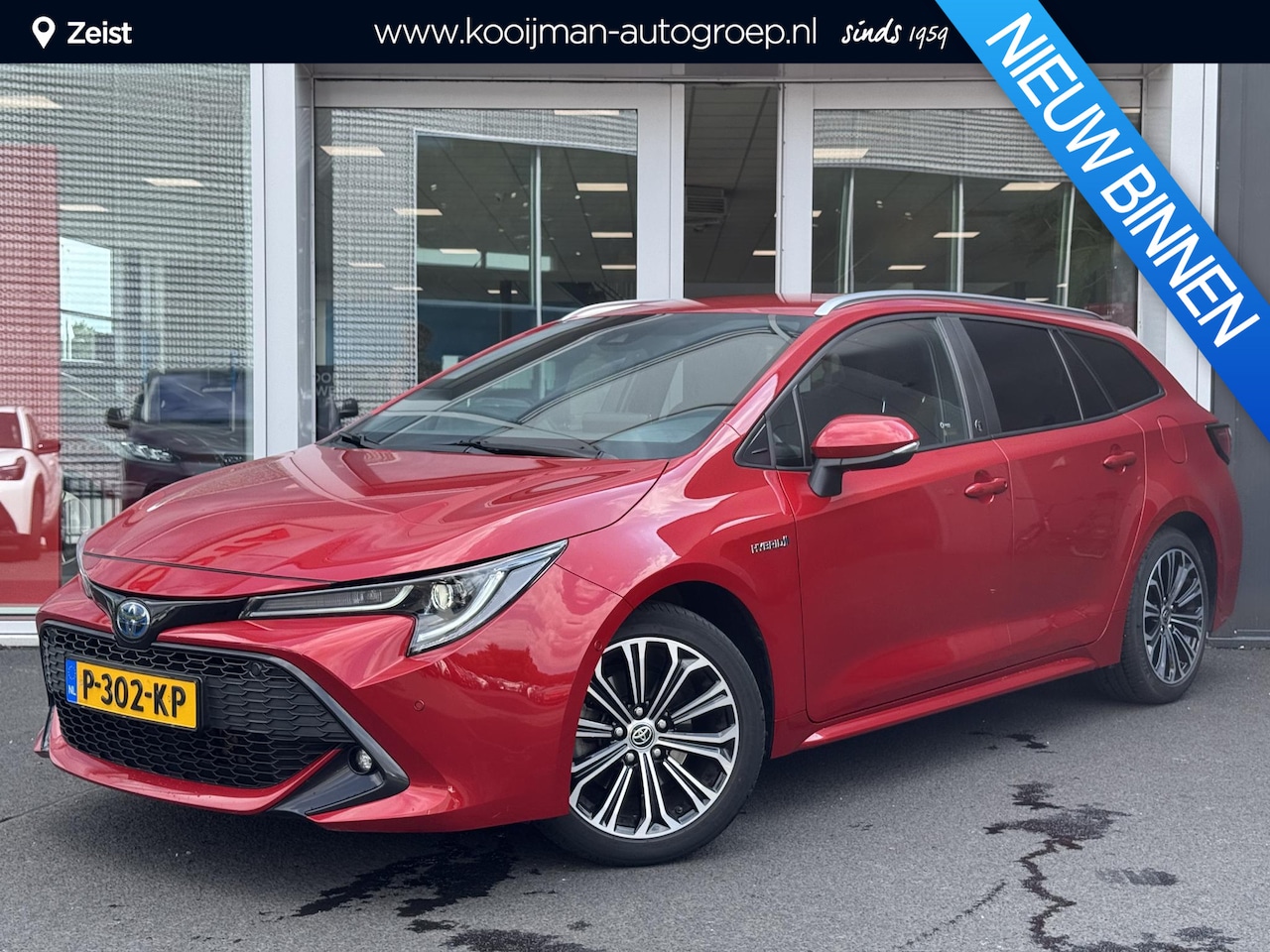 Toyota Corolla Touring Sports - 2.0 Hybrid Dynamic Limited Trekhaak | Dodehoekdetectie | Stoel/Stuurwiel verwarming | Park - AutoWereld.nl
