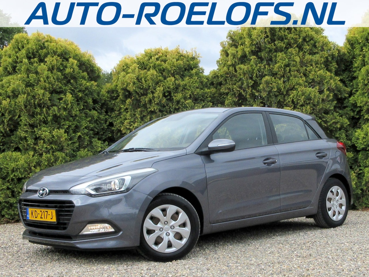 Hyundai i20 - 1.0 T-GDI i-Motion * Airco * Pdc * Cruise * - AutoWereld.nl