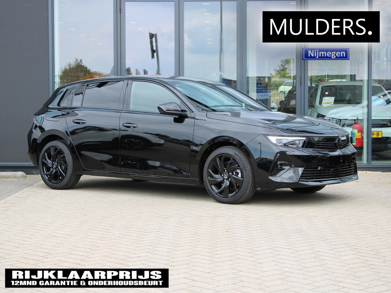 Opel Astra - 1.2 Turbo Hybrid GS VOORRAAD KORTING - AutoWereld.nl