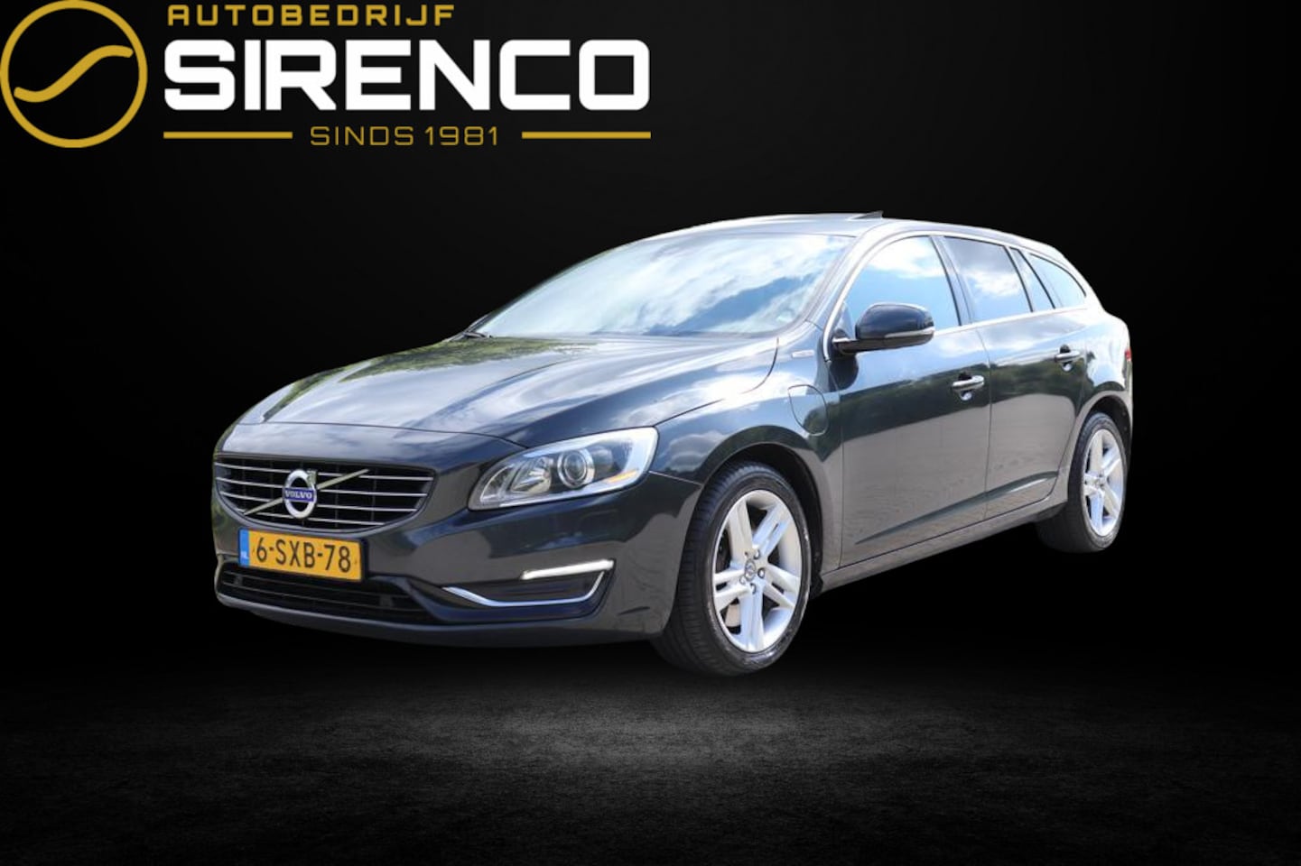 Volvo V60 - 2.4 D6 AWD Plug-In Hybrid Summum | climate & cruise control | leder | schuifdak | camera | - AutoWereld.nl