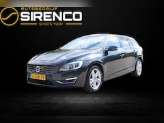Volvo V60 - 2.4 D6 AWD Plug-In Hybrid Summum | climate & cruise control | leder | schuifdak | camera |