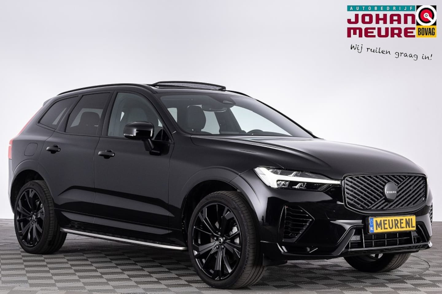 Volvo XC60 - 2.0 T6 Plug-in hybrid AWD Black Edition | FACELIFT | Bowers & Wilkins | PANORAMADAK | LEDE - AutoWereld.nl