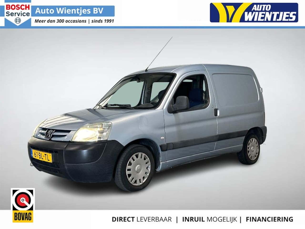 Peugeot Partner - 170C 1.9D Avantage | Trekhaak | Export - AutoWereld.nl