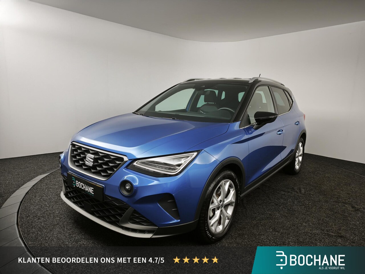 SEAT Arona - 1.0 EcoTSI FR Business Connect | Climate Control | Apple CarPlay / Android Auto | Parkeers - AutoWereld.nl