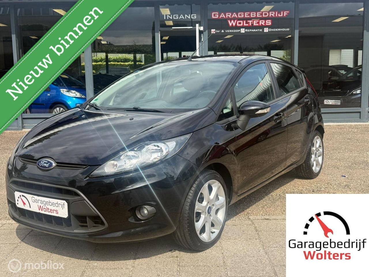 Ford Fiesta - 1.25 AIRCO 82 pk NW APK LMV GARANTIE - AutoWereld.nl