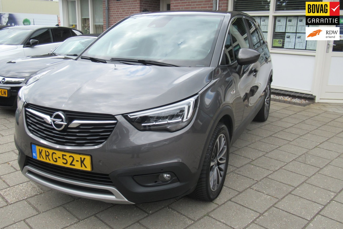 Opel Crossland X - 1.2 Turbo Innovation 1.2 Turbo Innovation - AutoWereld.nl