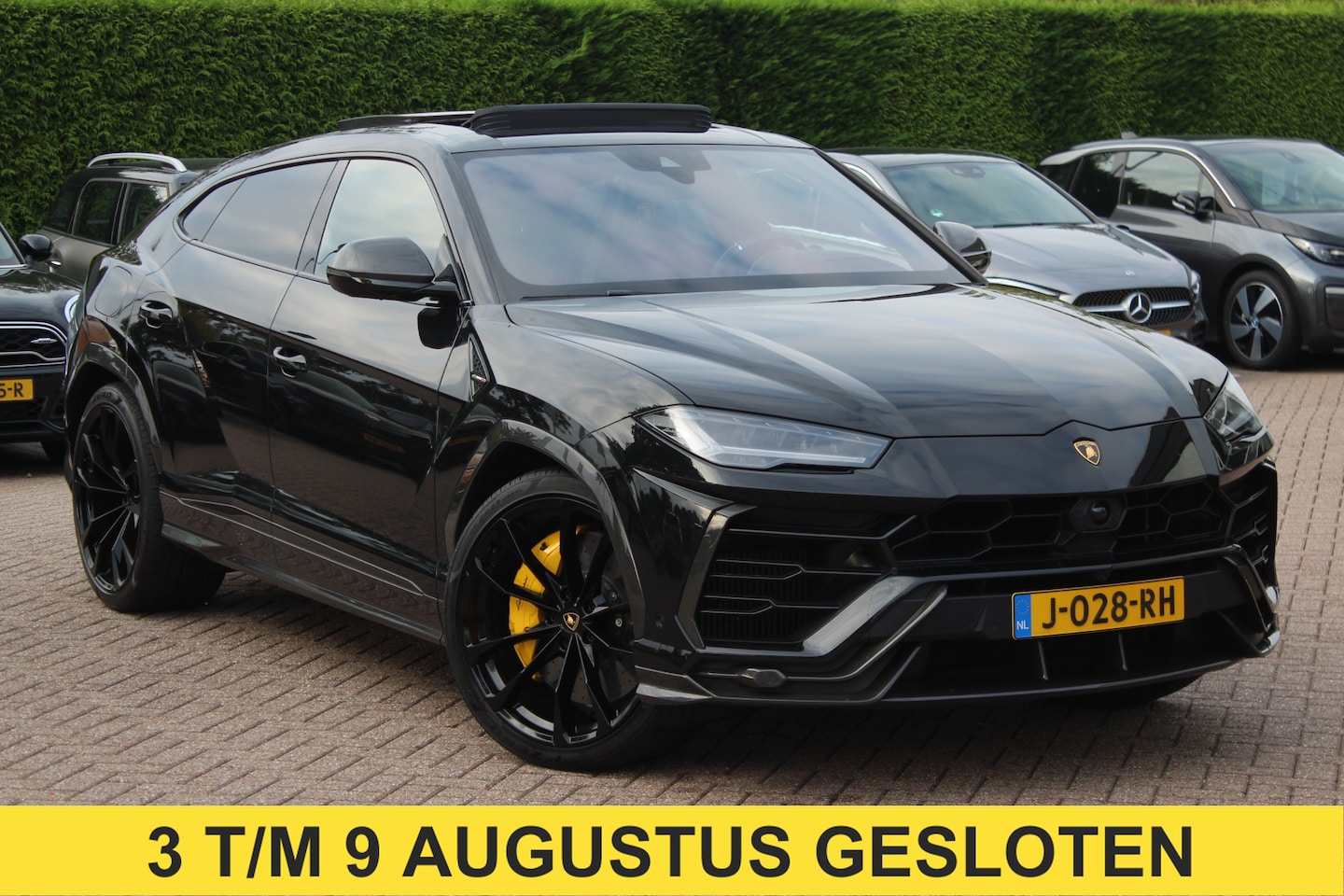 Lamborghini Urus - 4.0 V8 / NL Auto! / Full Carbon / Keramisch / B&O / Pano / 360Camera / Head-up / 23'' / St - AutoWereld.nl