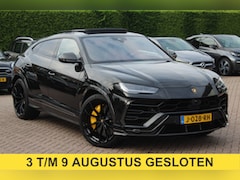 Lamborghini Urus - 4.0 V8 / NL Auto / Full Carbon / Keramisch / B&O / Pano / 360Camera / Head-up / 23'' / Sto