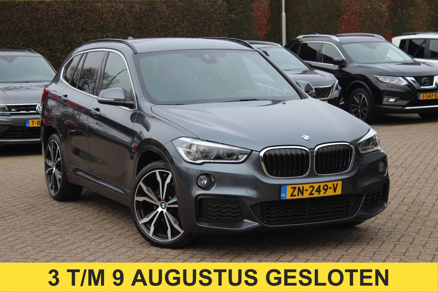 BMW X1 - sDrive18i Executive Ed. M Sport / Trekhaak / Camera / Head-up / Alcantara / Navigatie / Sp - AutoWereld.nl