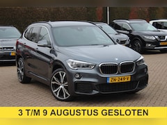 BMW X1 - sDrive18i Executive Ed. M Sport / Trekhaak / Camera / Head-up / Alcantara / Navigatie / Sp