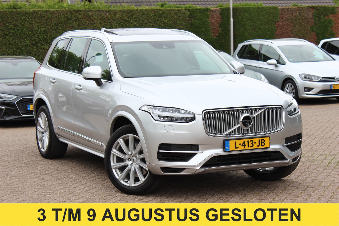Volvo XC90 - 2.0 T8 Twin Engine AWD Inscription / Trekhaak / Panoramadak / 360Camera / Harman Kardon / - AutoWereld.nl