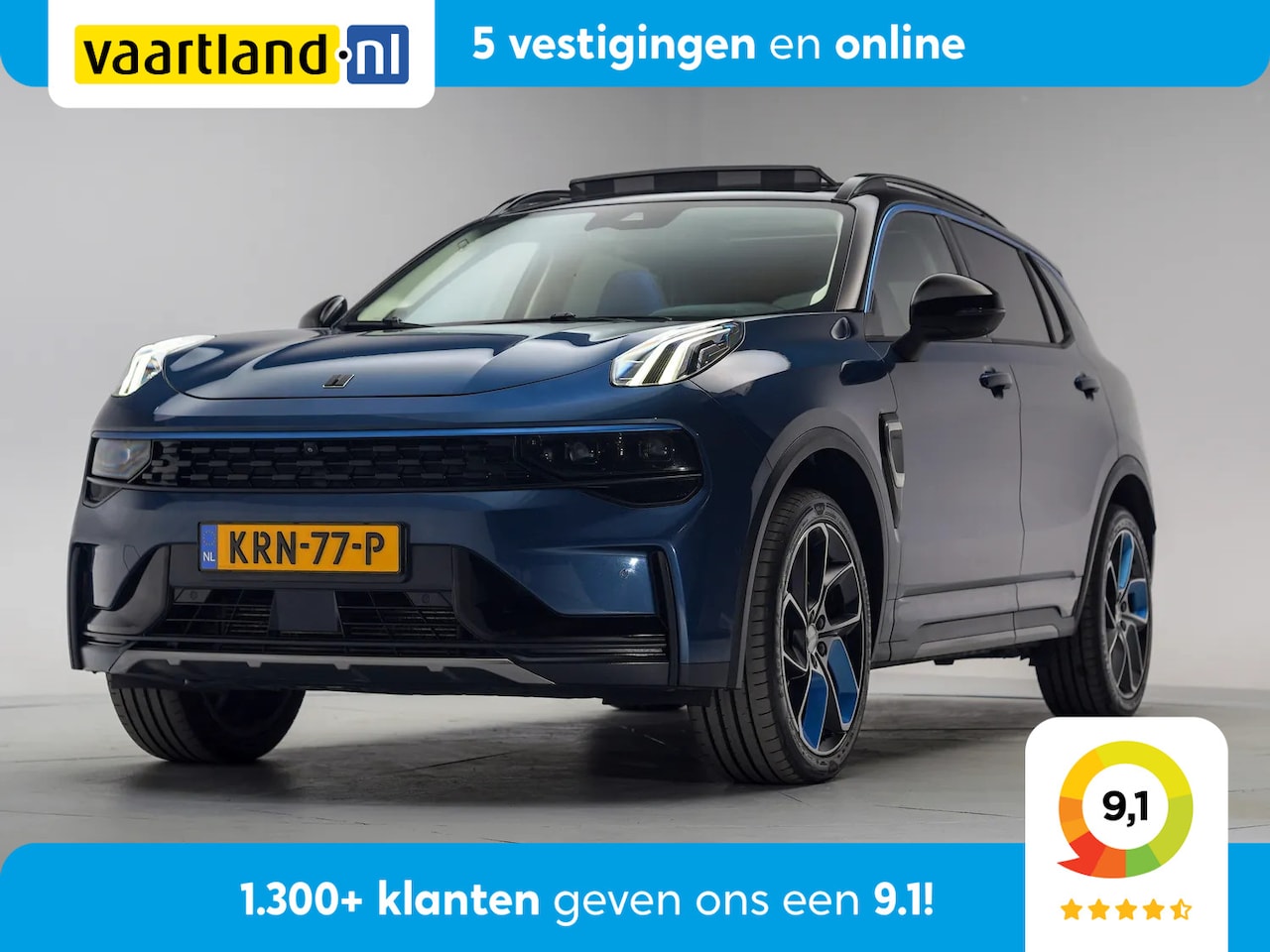 Lynk & Co 01 - 1.5 PHEV [ Panorama Navi 360°-Camera Keyless ] - AutoWereld.nl