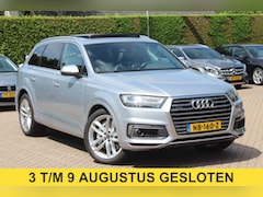 Audi Q7 - 3.0 TDI e-tron quattro Sport / Trekhaak / Panoramadak / Camera / 21'' / Luchtvering / Lede