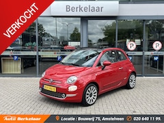 Fiat 500 C - 0.9 TwinAir Turbo Lounge Automaat | Navigatie | Climate Controle | Bluetooth | NL-Auto |