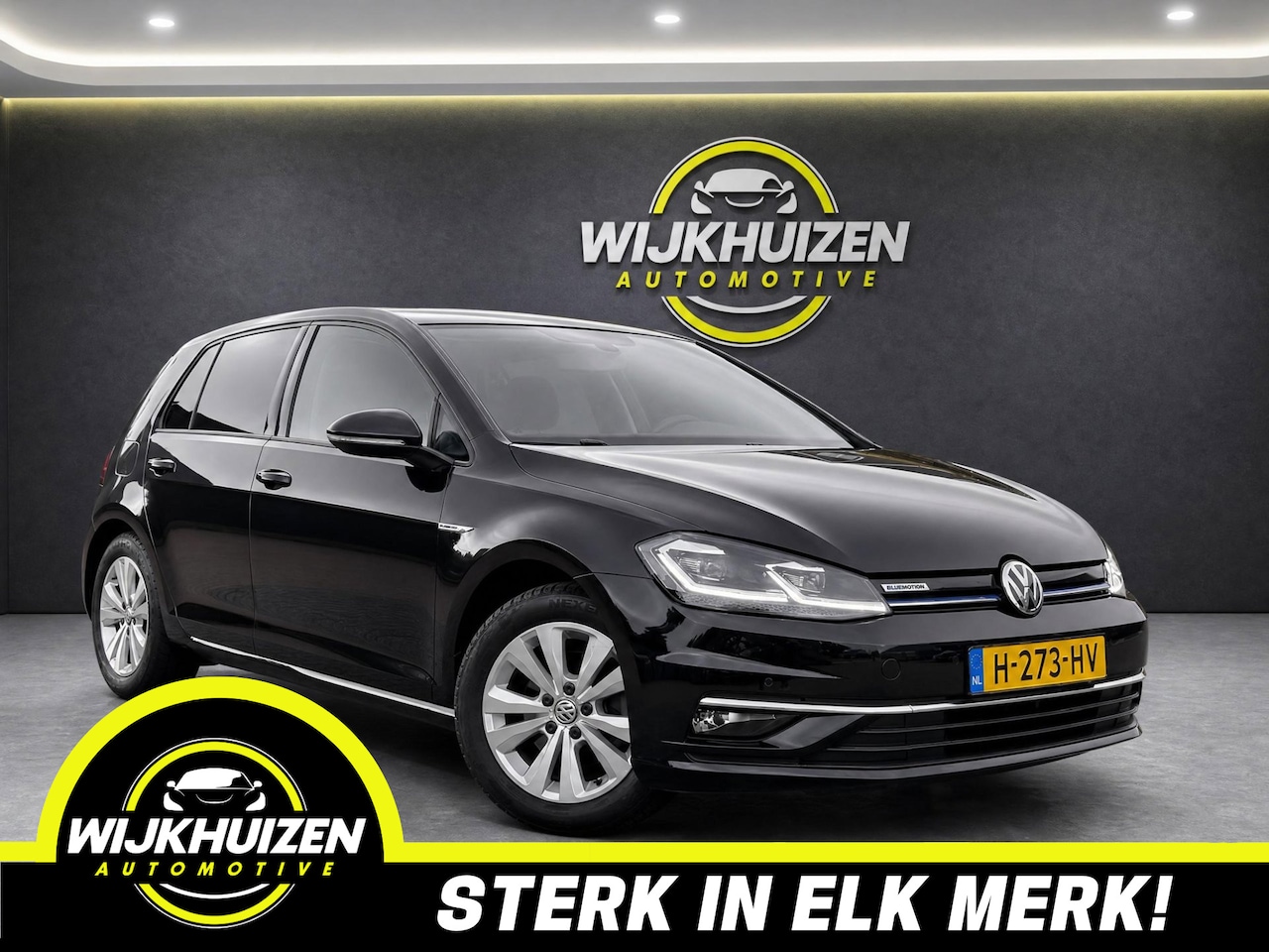 Volkswagen Golf - 1.5 TSI Highline met Panorama dak !!! Camera !!! Led !!! Vol opties !!! - AutoWereld.nl