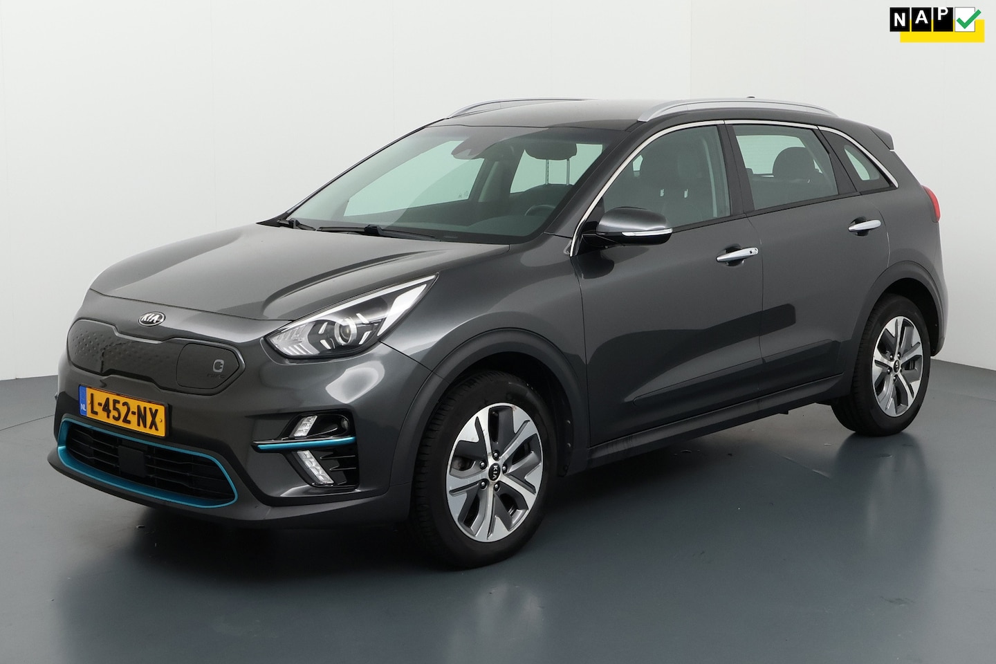 Kia e-Niro - DynamicLine 39 kWh|Acc|Carplay|Camera|Lane-assist - AutoWereld.nl