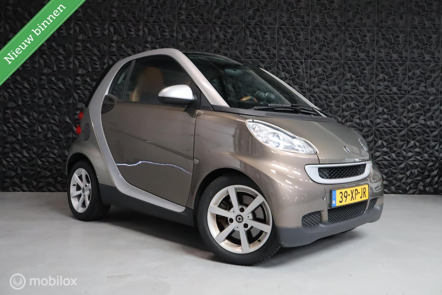 Smart Fortwo coupé - 1.0 Passion | Pano | AC | Stoelverwarming - AutoWereld.nl