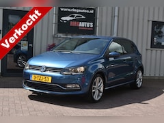 Volkswagen Polo - 1.2 TSI Highline. Origineel Nederlands / 'Sport Select'-onderstel